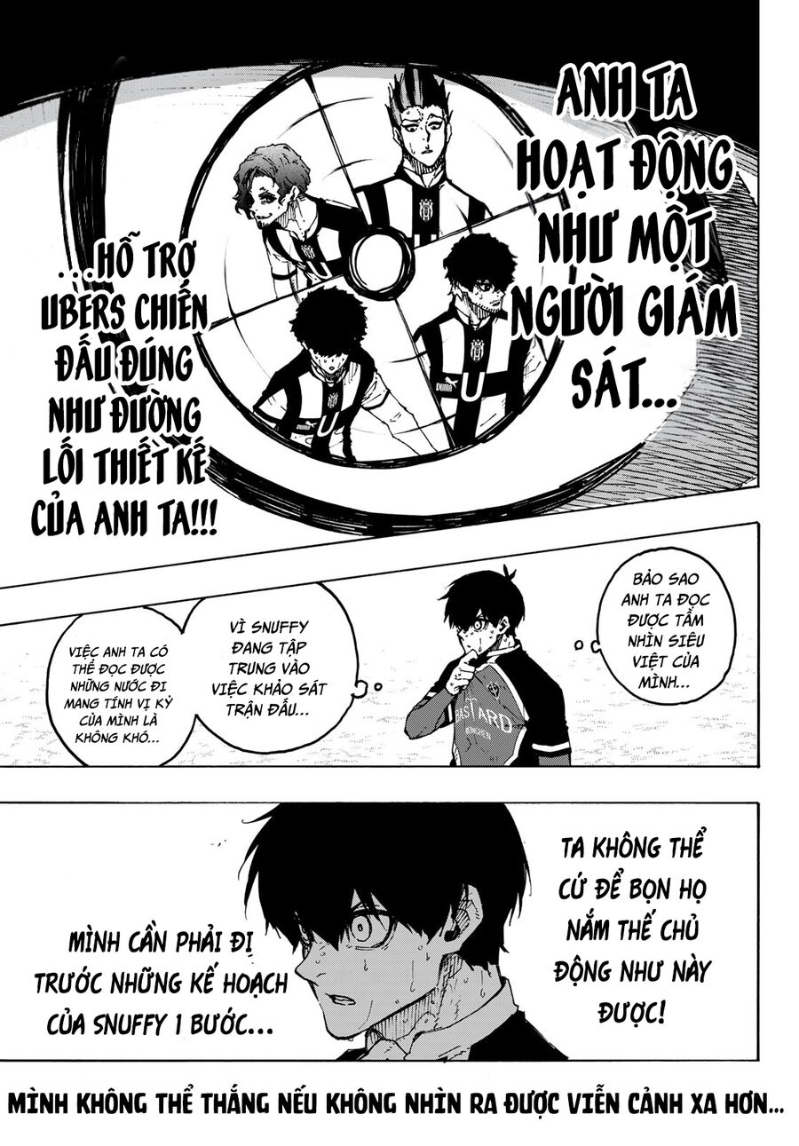 Blue Lock Chap 223 - Next Chap 224