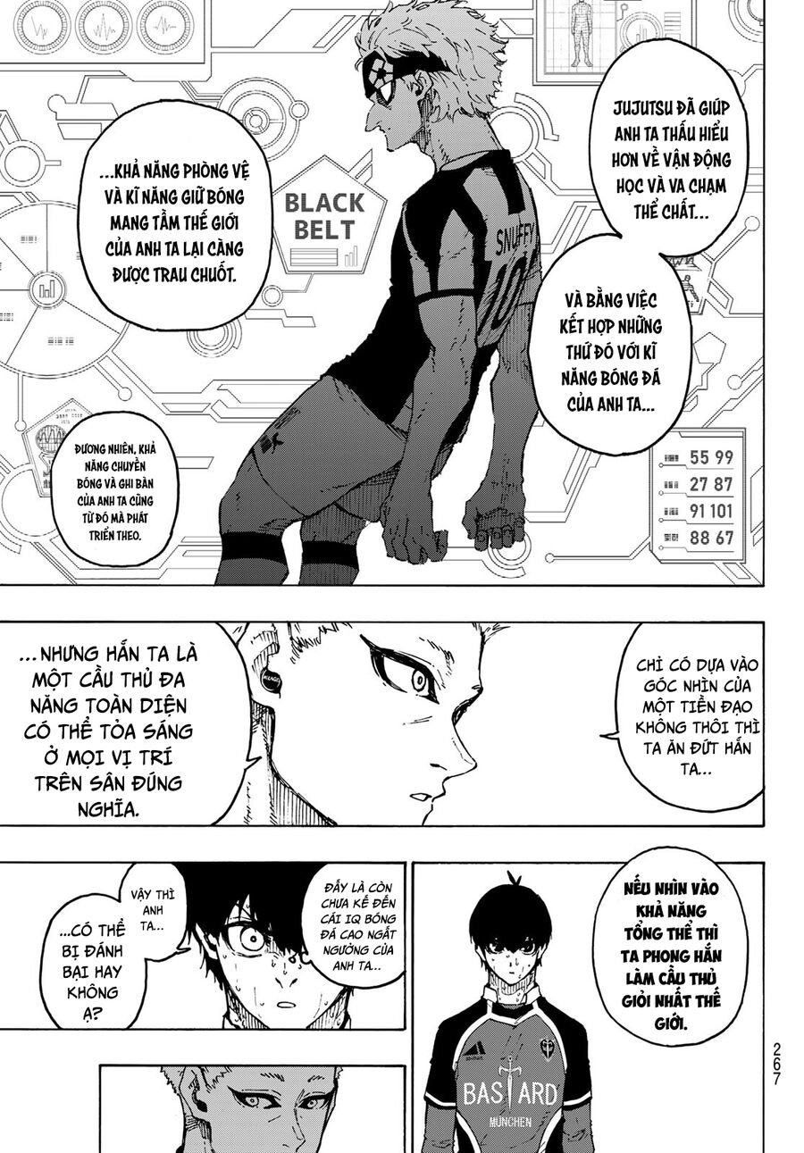 Blue Lock Chap 223 - Next Chap 224