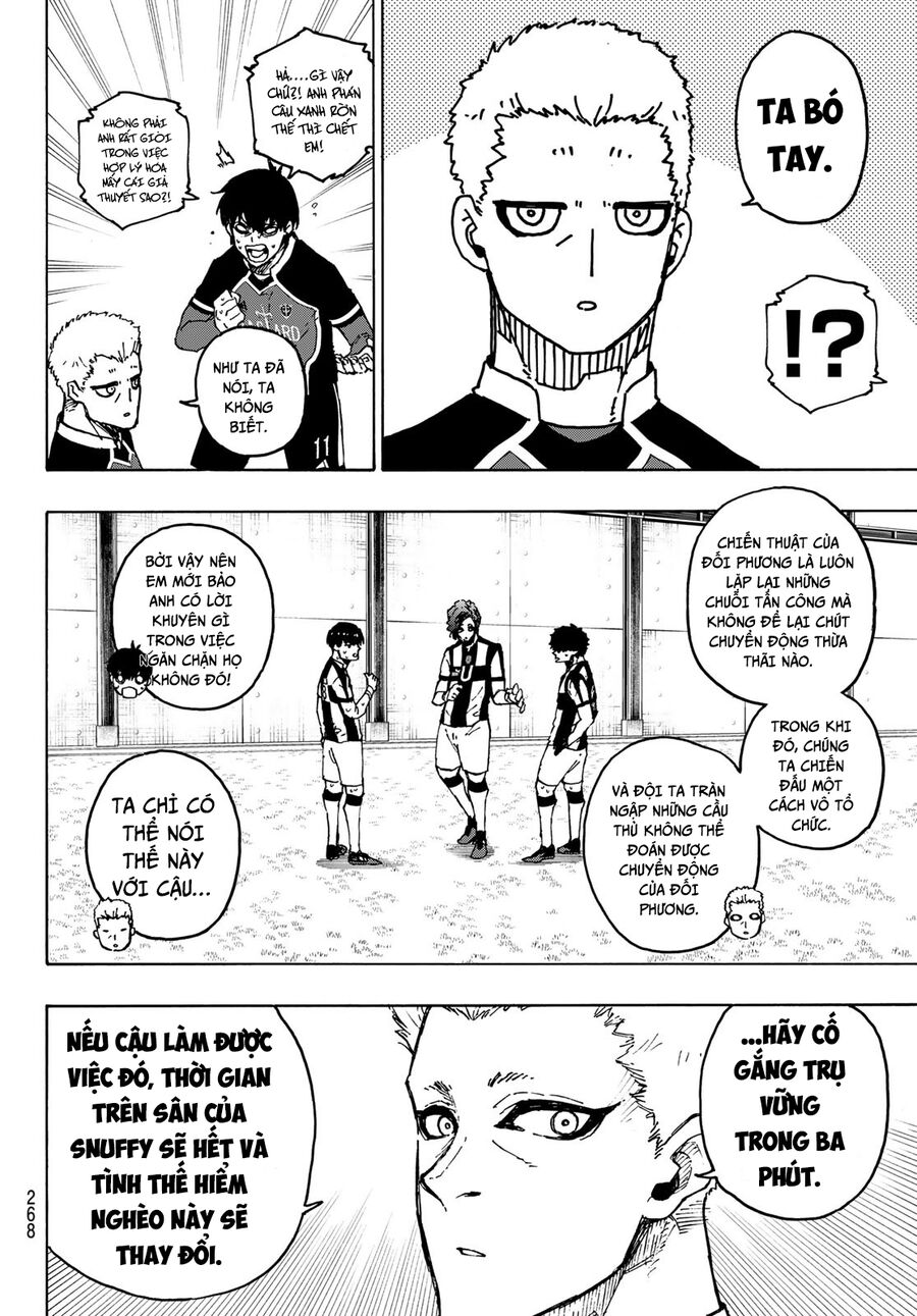 Blue Lock Chap 223 - Next Chap 224
