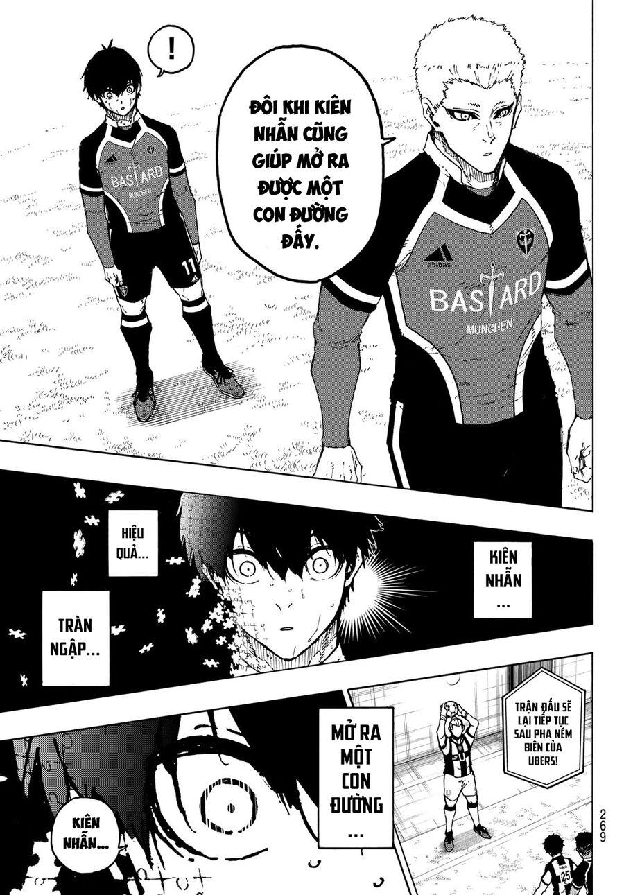 Blue Lock Chap 223 - Next Chap 224