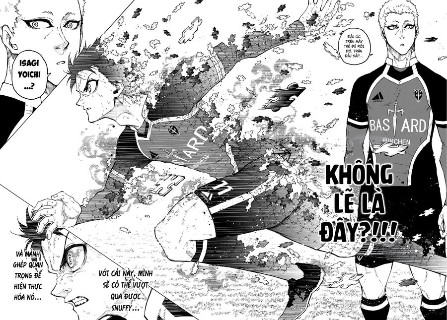 Blue Lock Chap 223 - Next Chap 224