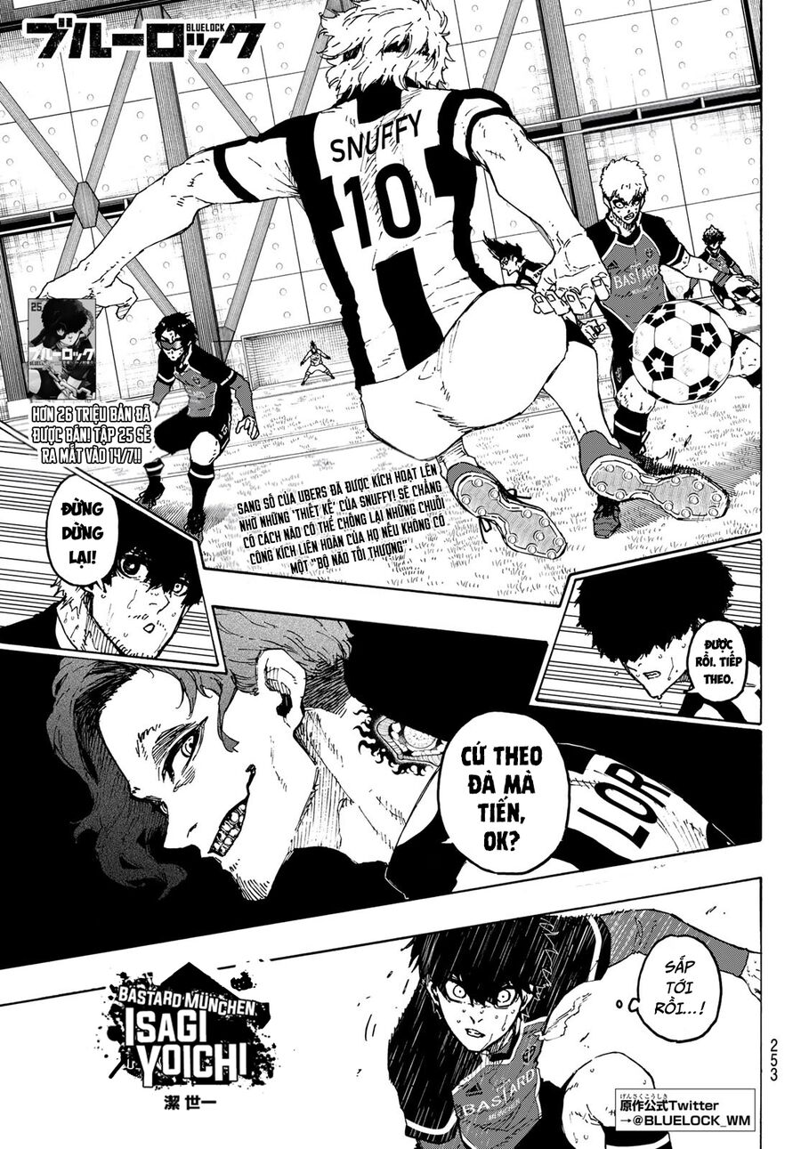 Blue Lock Chap 223 - Next Chap 224