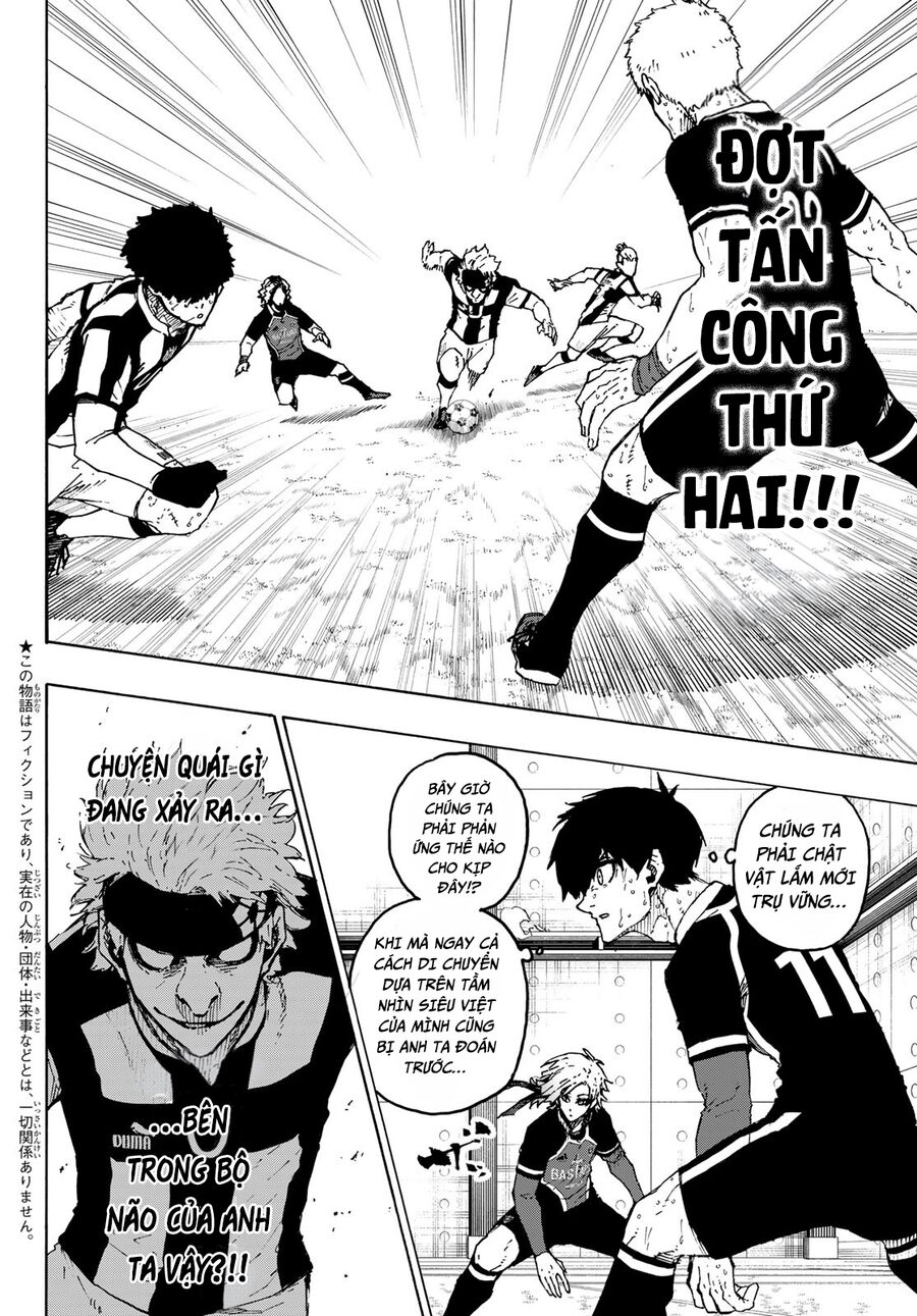 Blue Lock Chap 223 - Next Chap 224