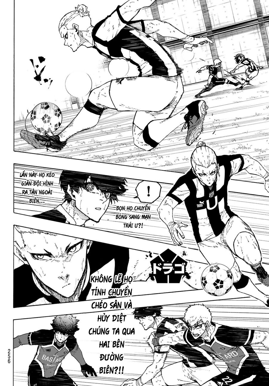 Blue Lock Chap 223 - Next Chap 224