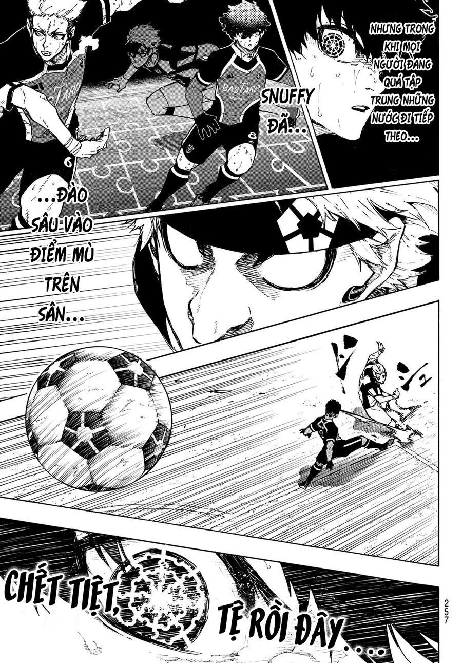 Blue Lock Chap 223 - Next Chap 224
