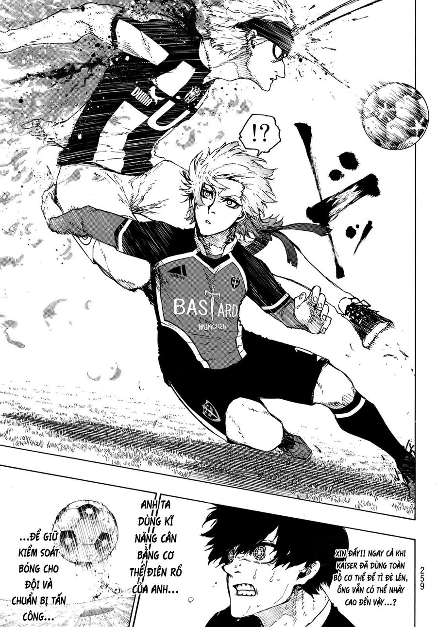 Blue Lock Chap 223 - Next Chap 224