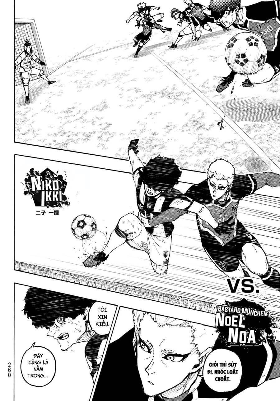 Blue Lock Chap 223 - Next Chap 224