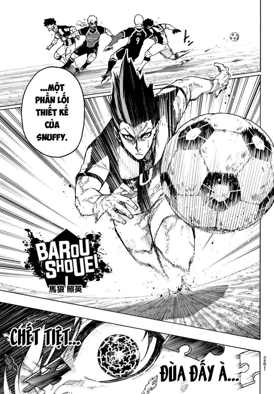 Blue Lock Chap 223 - Next Chap 224