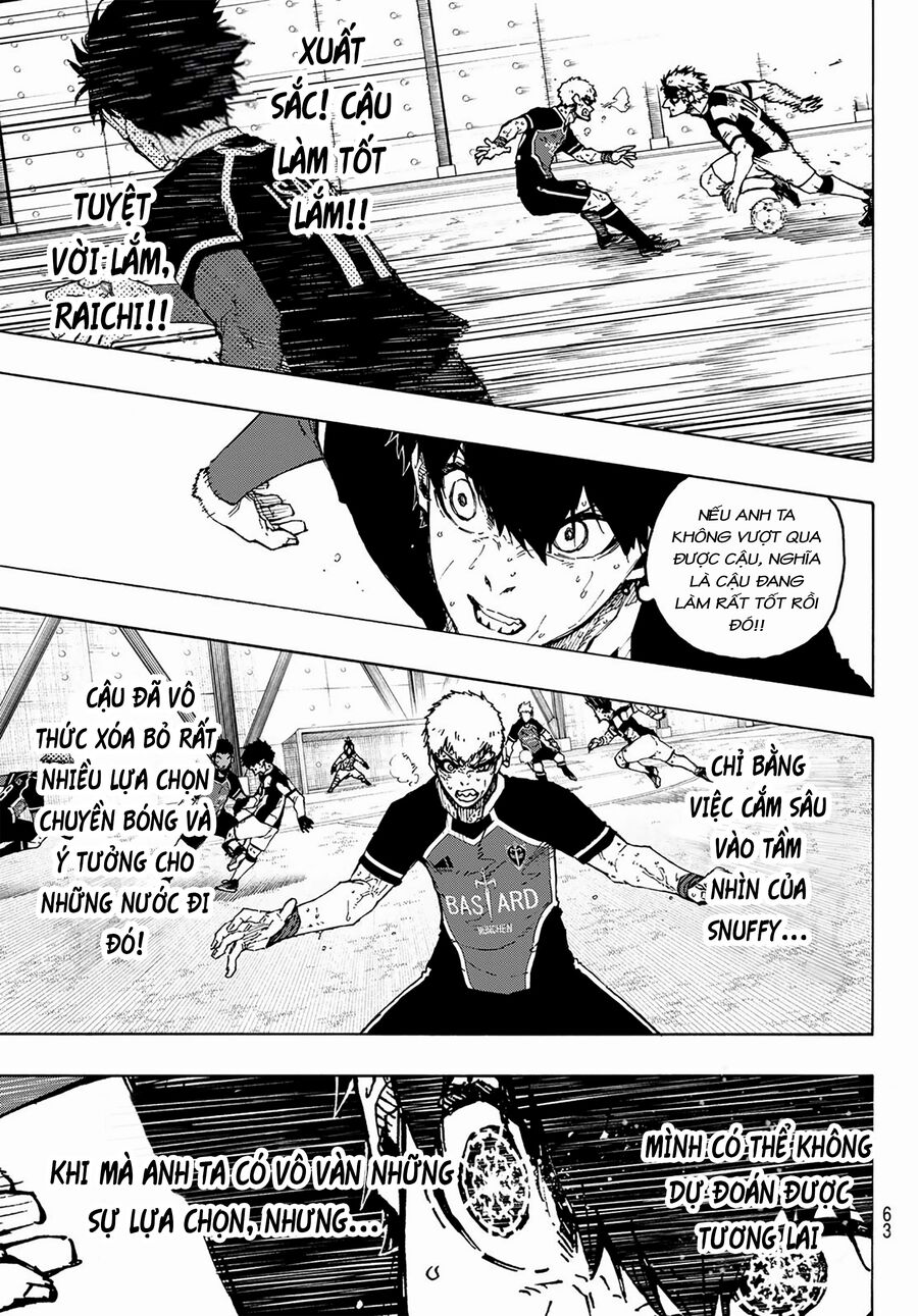 Blue Lock Chap 224 - Next Chap 225