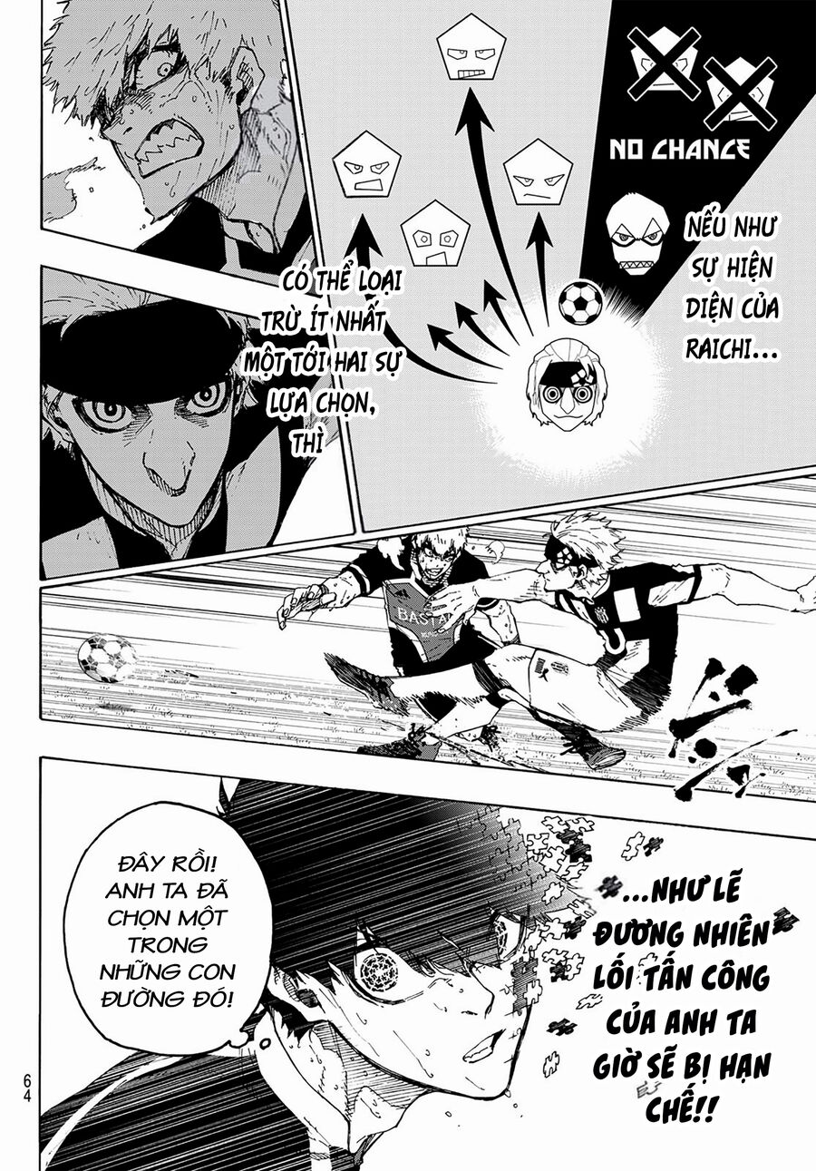 Blue Lock Chap 224 - Next Chap 225