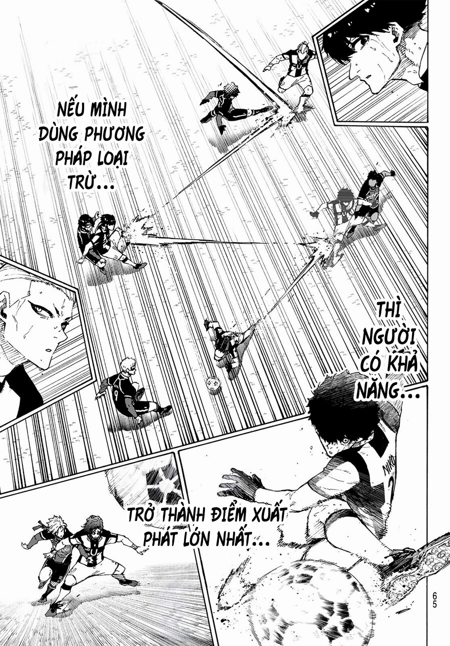 Blue Lock Chap 224 - Next Chap 225