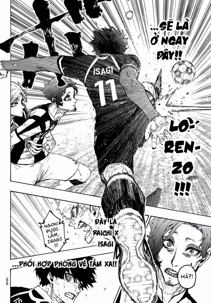 Blue Lock Chap 224 - Next Chap 225