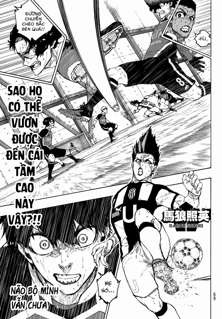 Blue Lock Chap 224 - Next Chap 225