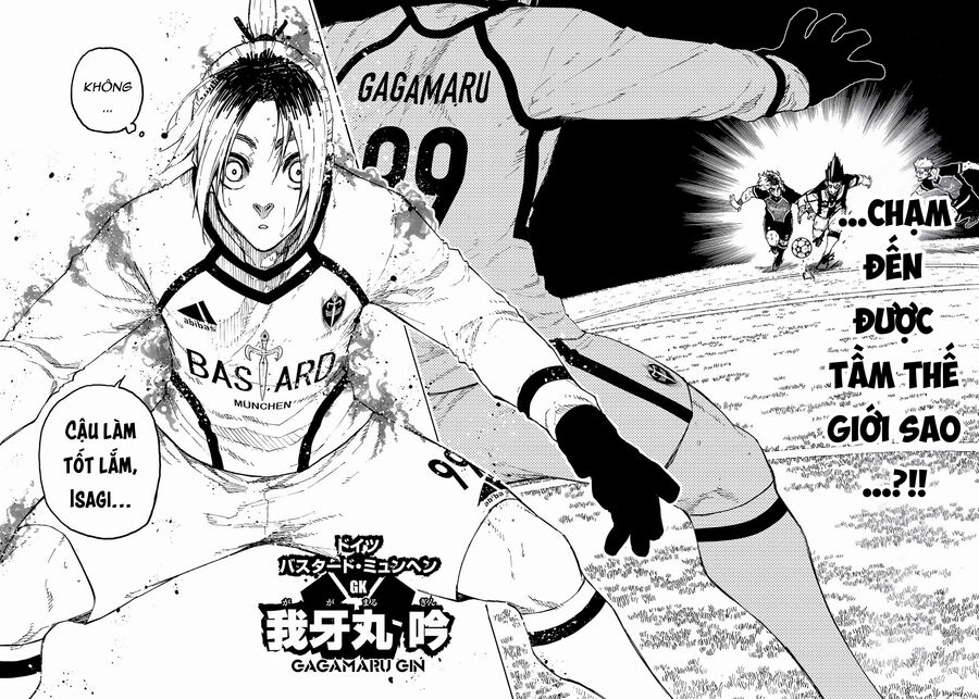 Blue Lock Chap 224 - Next Chap 225