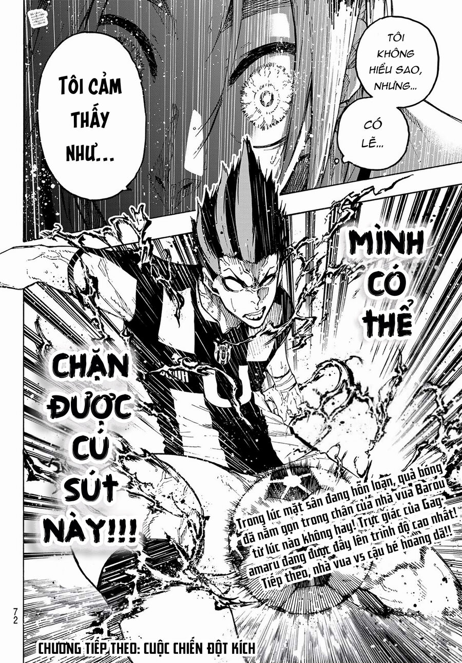 Blue Lock Chap 224 - Next Chap 225