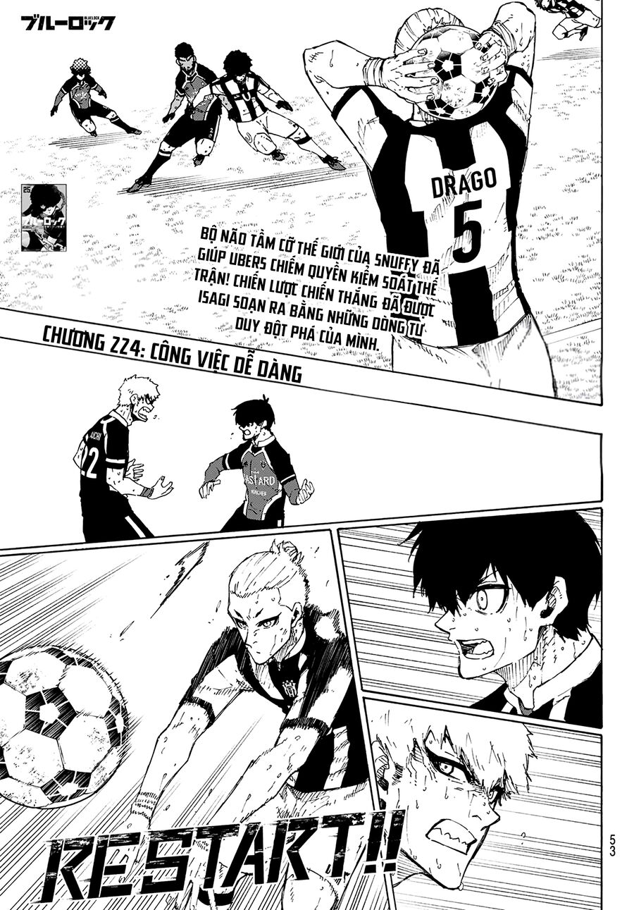 Blue Lock Chap 224 - Next Chap 225