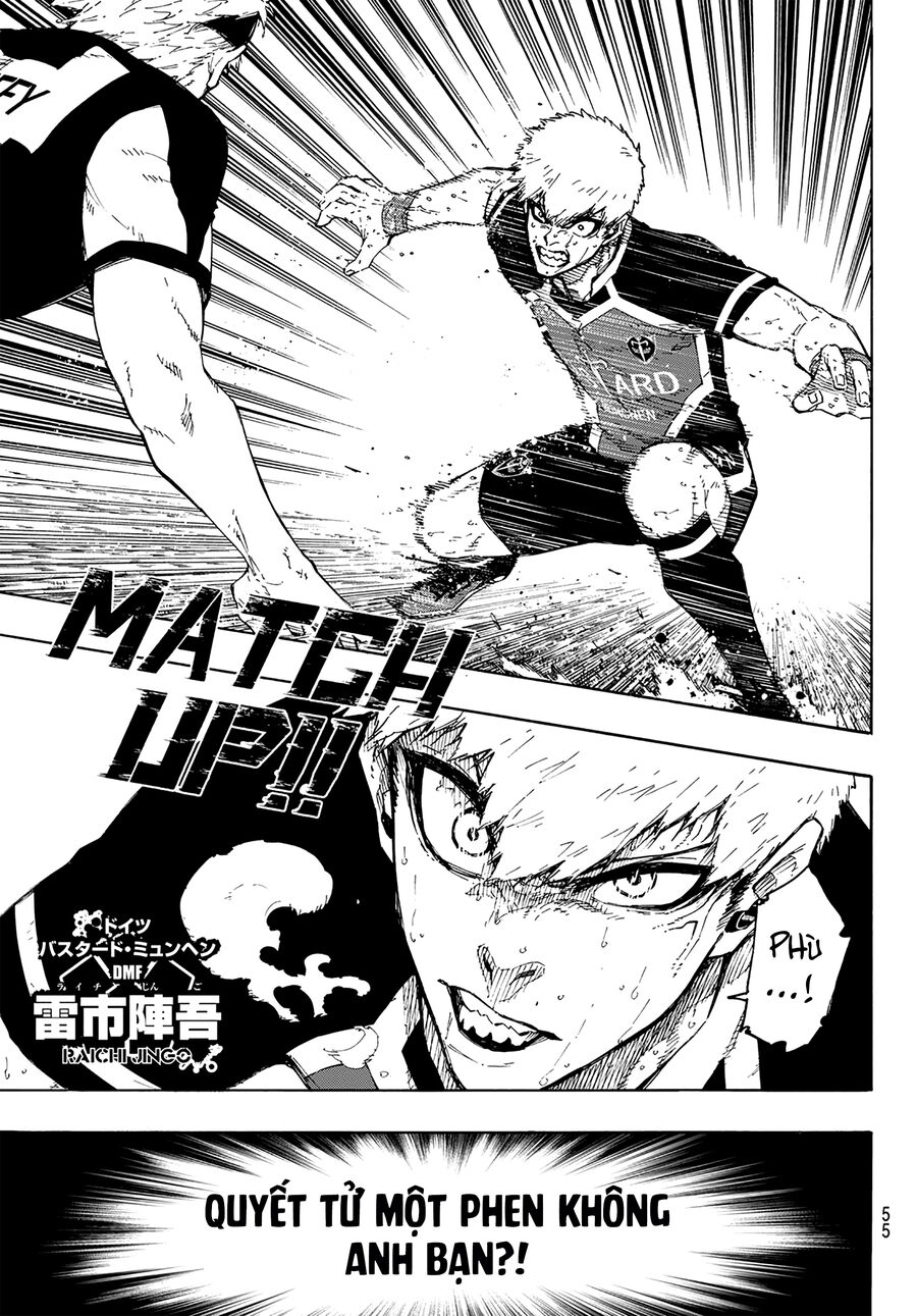 Blue Lock Chap 224 - Next Chap 225