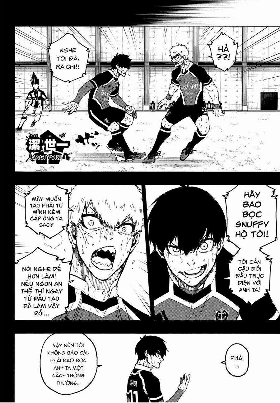 Blue Lock Chap 224 - Next Chap 225