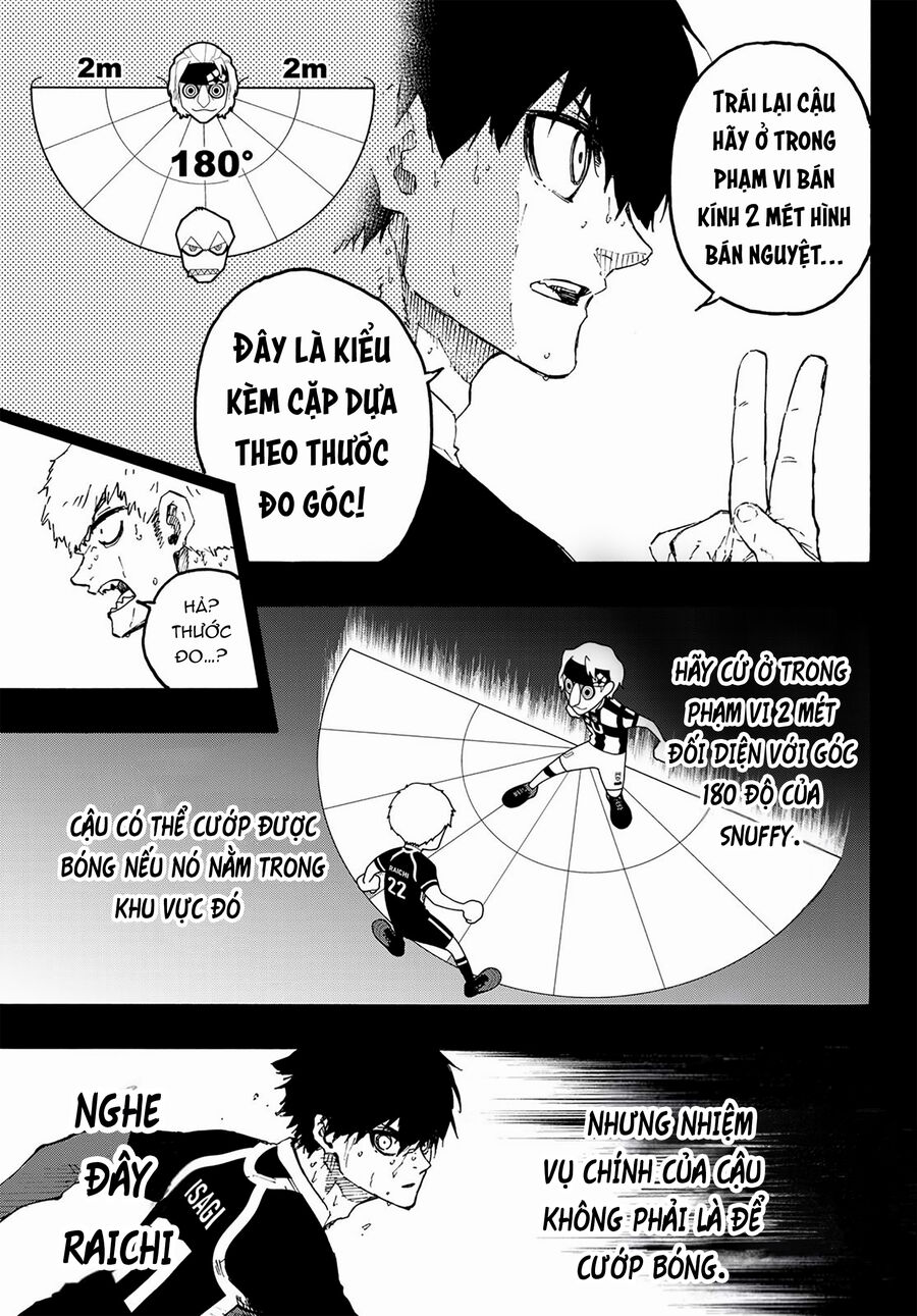 Blue Lock Chap 224 - Next Chap 225