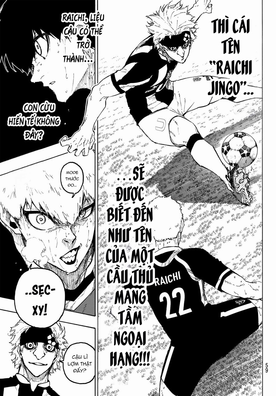 Blue Lock Chap 224 - Next Chap 225