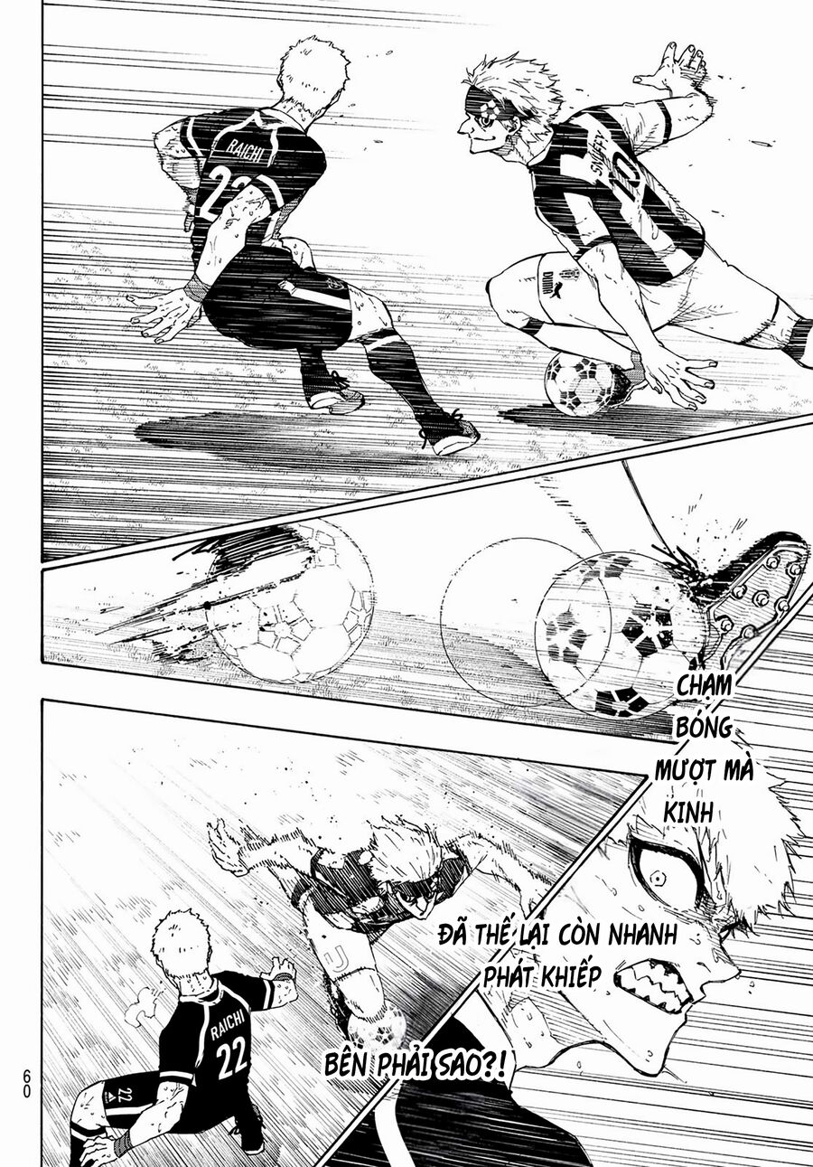 Blue Lock Chap 224 - Next Chap 225