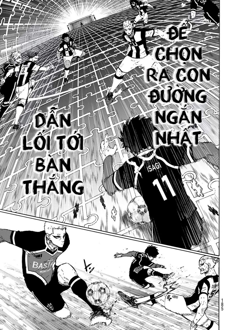 Blue Lock Chap 225 - Next Chap 226