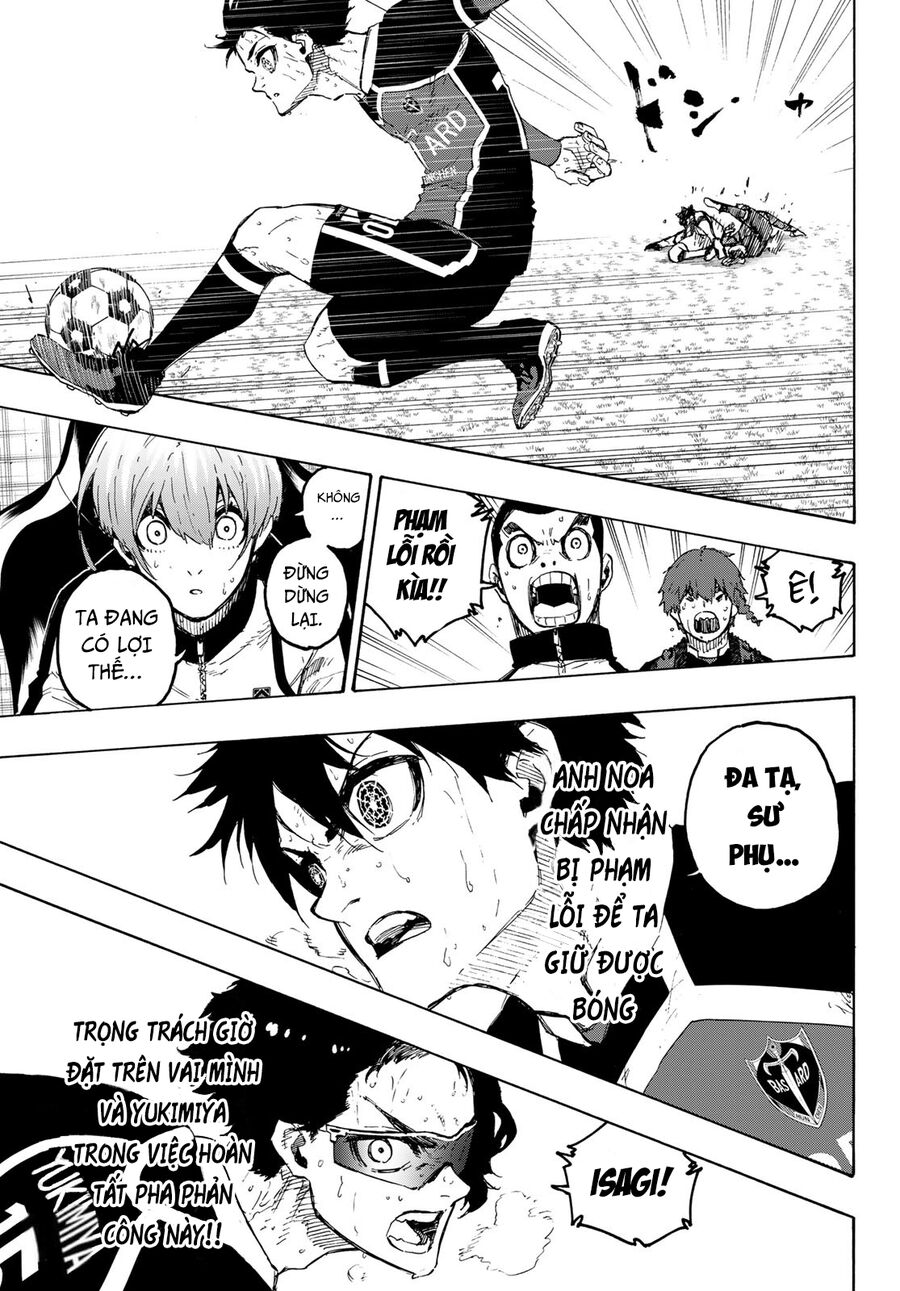 Blue Lock Chap 225 - Next Chap 226