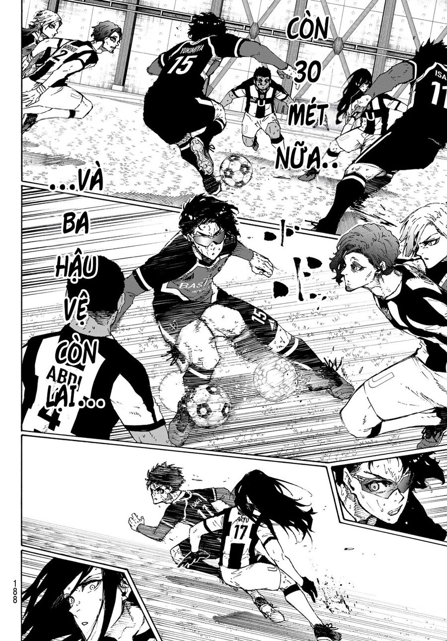 Blue Lock Chap 225 - Next Chap 226