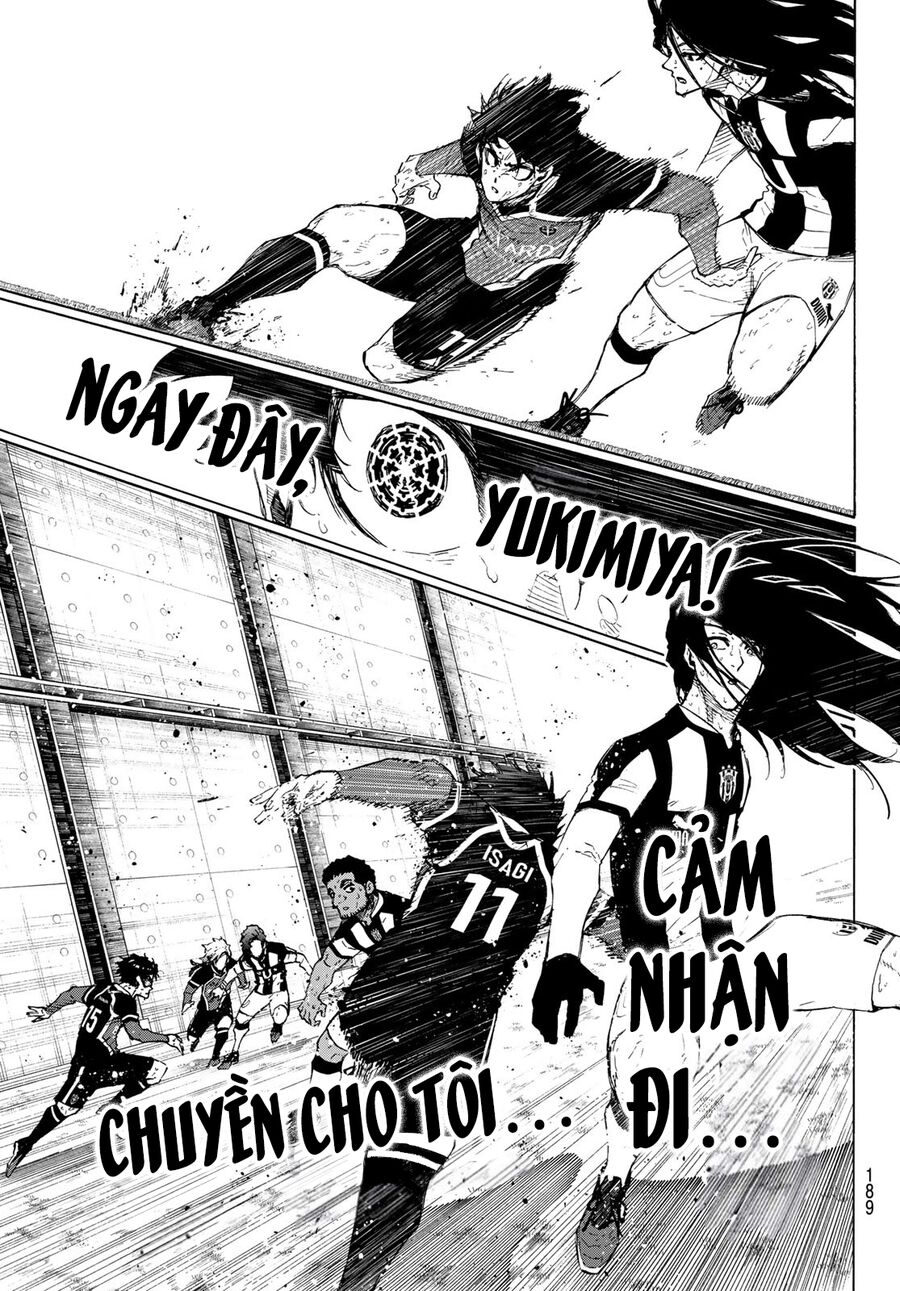 Blue Lock Chap 225 - Next Chap 226