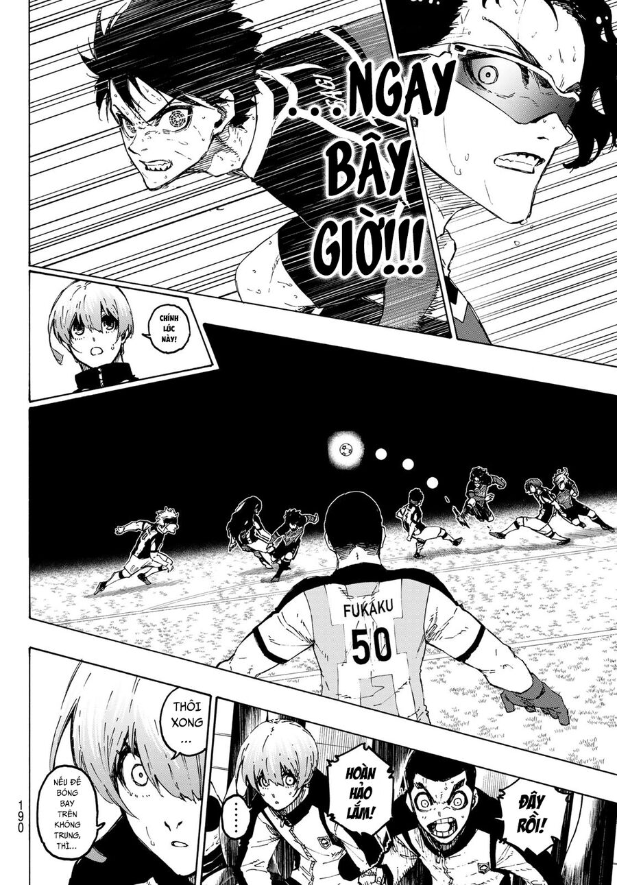 Blue Lock Chap 225 - Next Chap 226