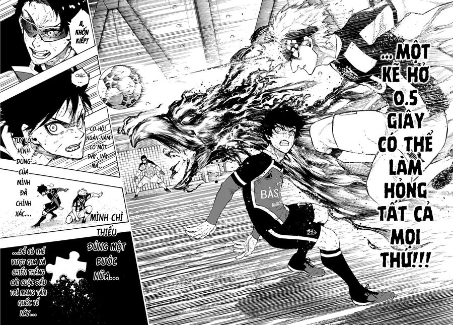 Blue Lock Chap 225 - Next Chap 226