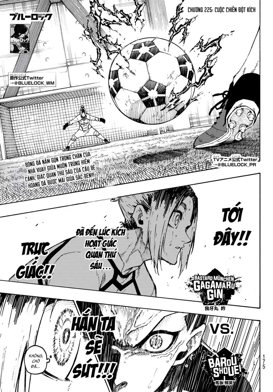 Blue Lock Chap 225 - Next Chap 226