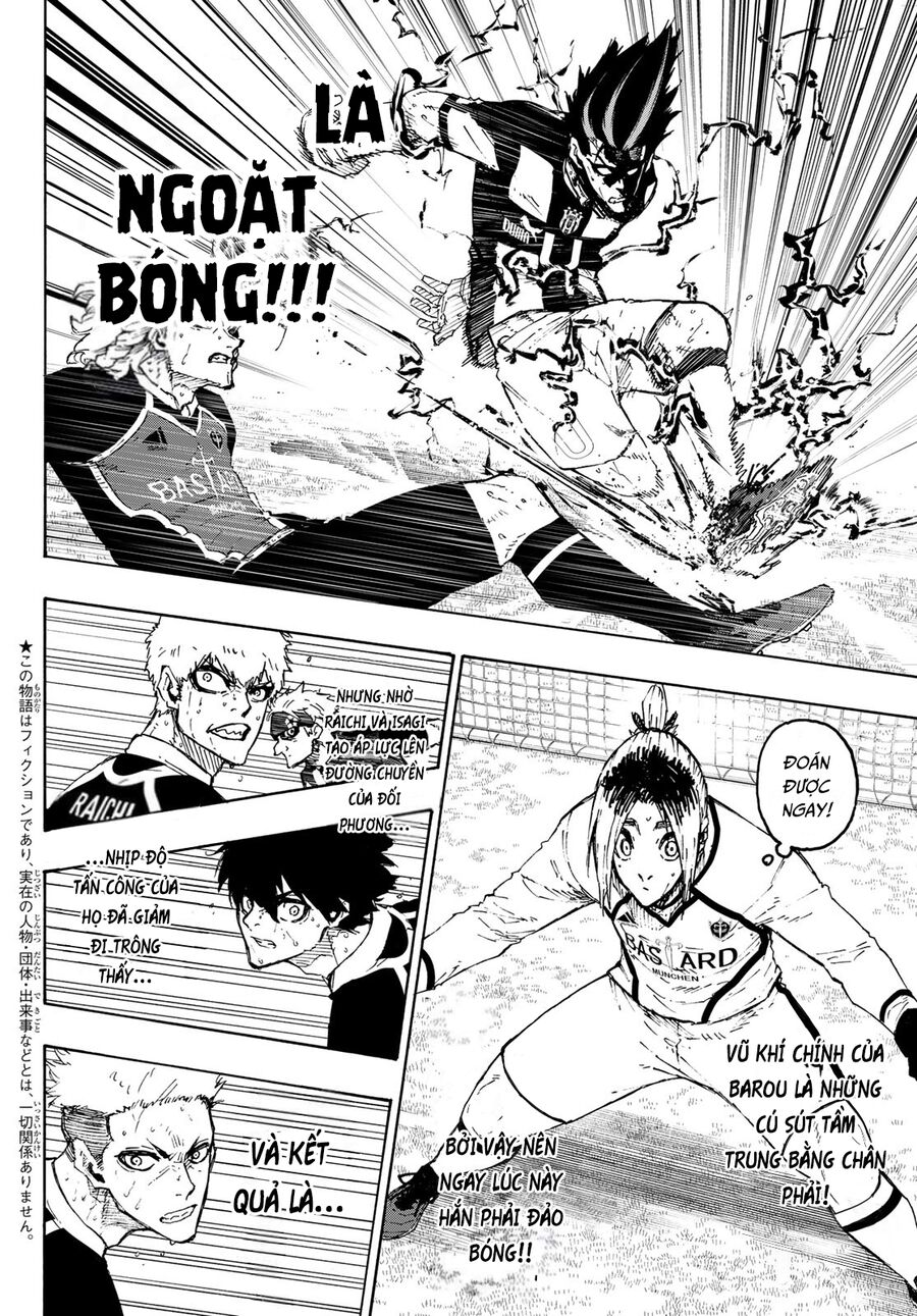 Blue Lock Chap 225 - Next Chap 226