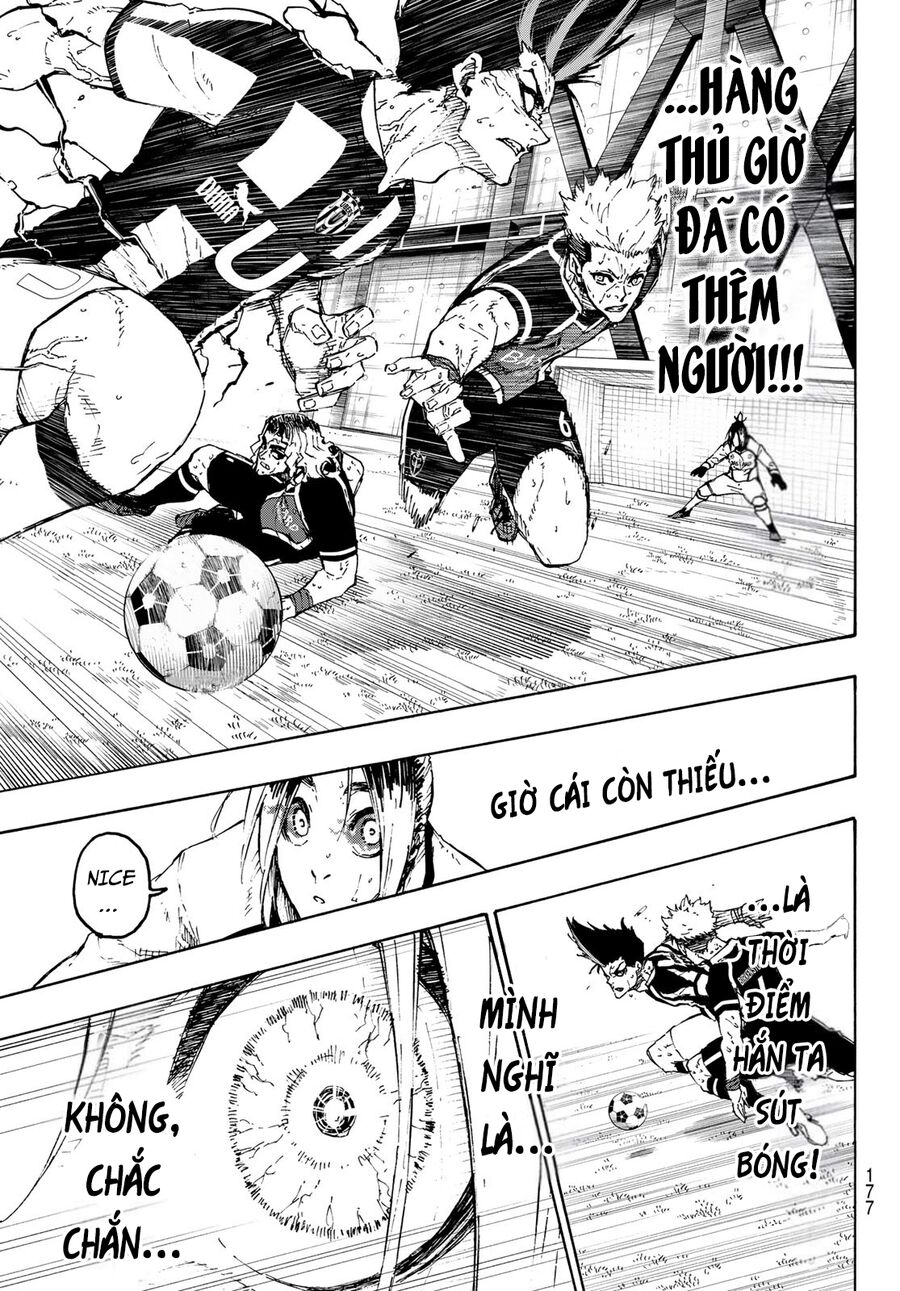 Blue Lock Chap 225 - Next Chap 226