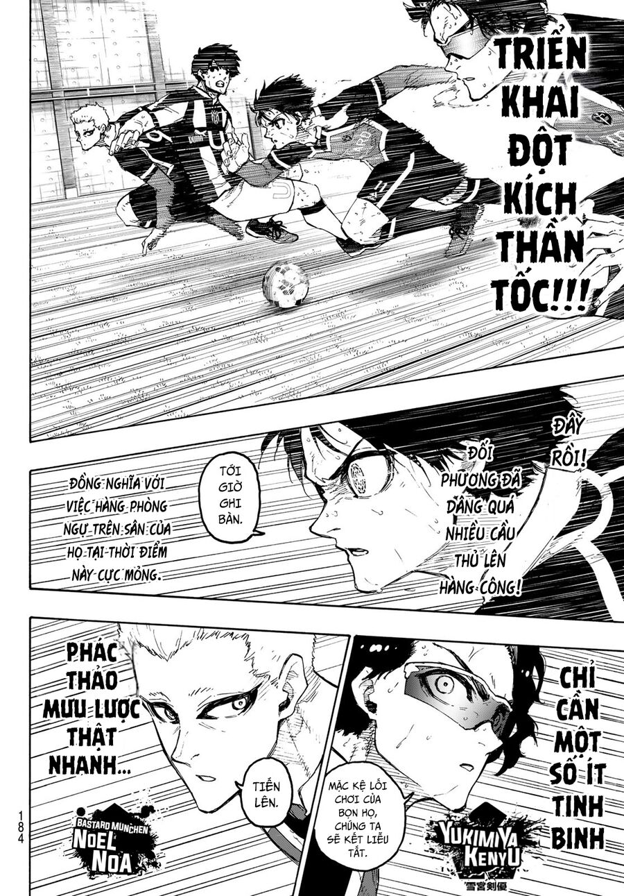 Blue Lock Chap 225 - Next Chap 226