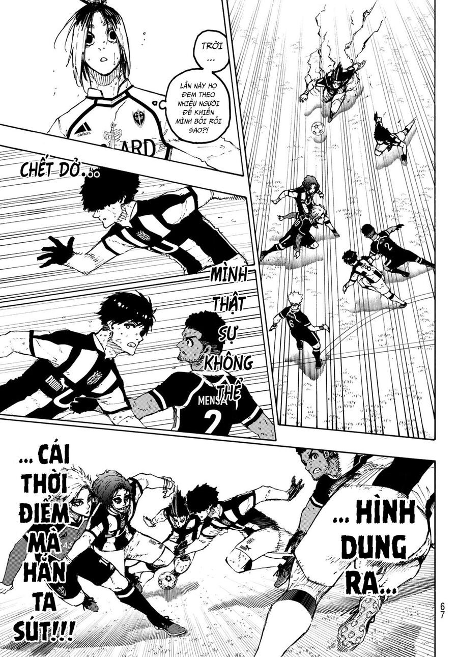 Blue Lock Chap 226 - Next Chap 227