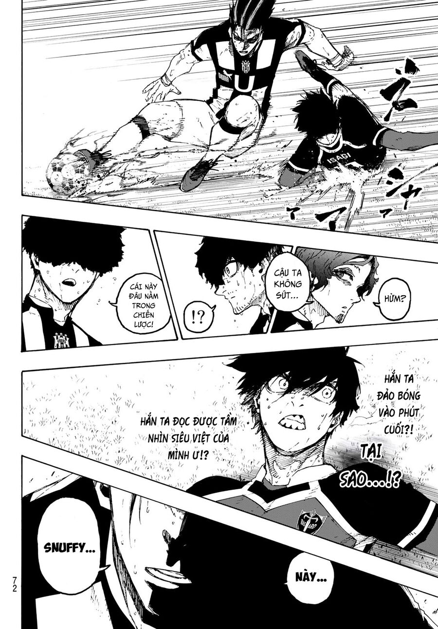 Blue Lock Chap 226 - Next Chap 227
