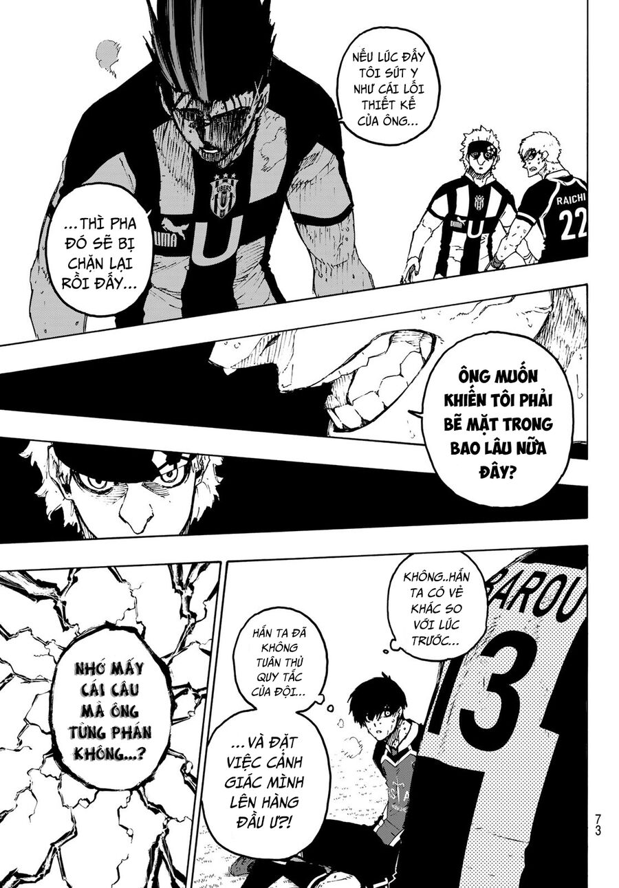 Blue Lock Chap 226 - Next Chap 227