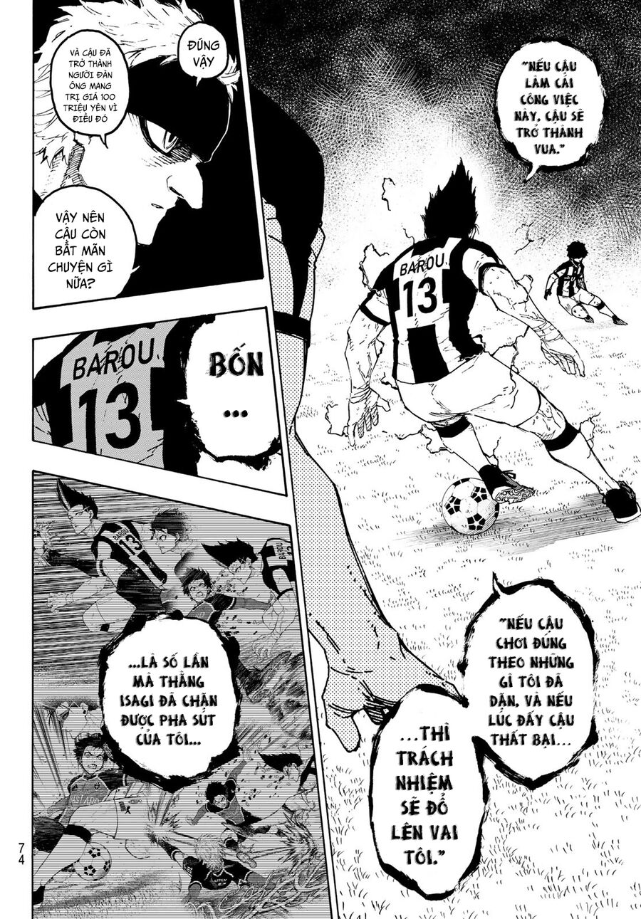 Blue Lock Chap 226 - Next Chap 227