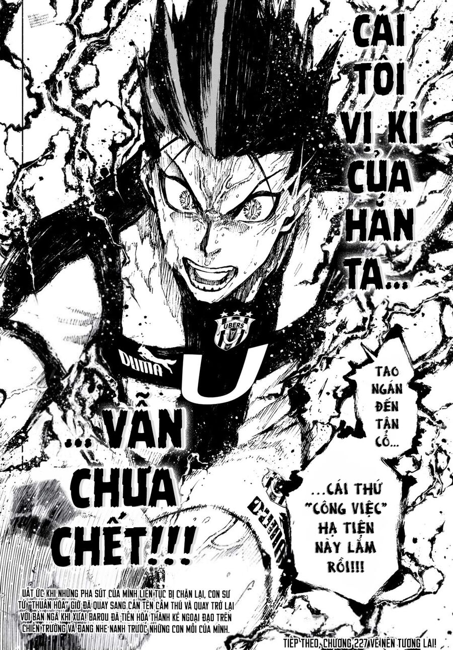 Blue Lock Chap 226 - Next Chap 227