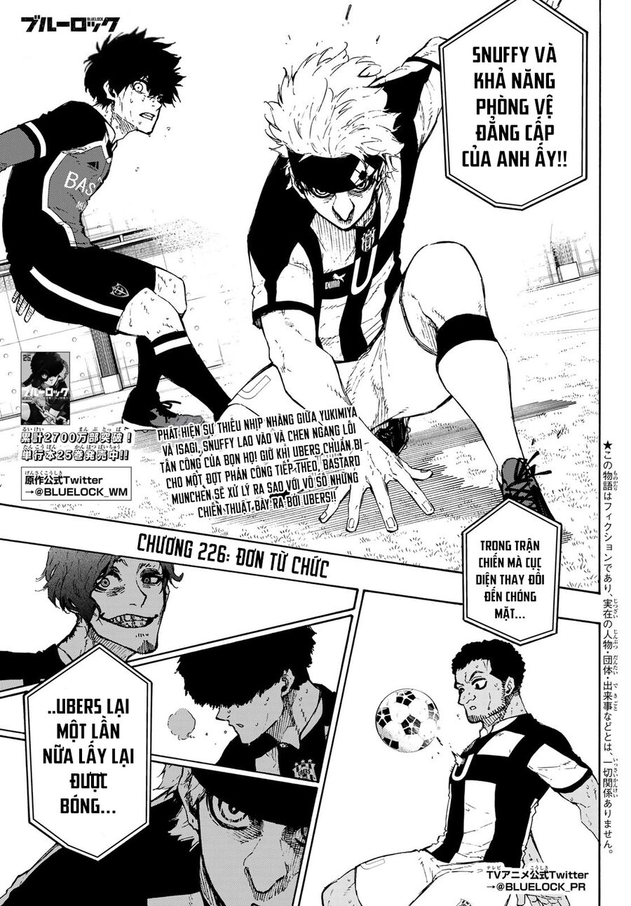 Blue Lock Chap 226 - Next Chap 227