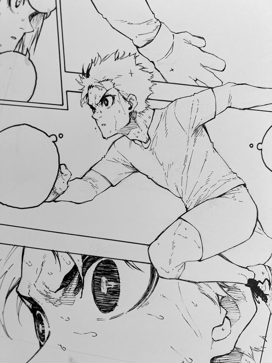 Blue Lock Chap 226 - Next Chap 227