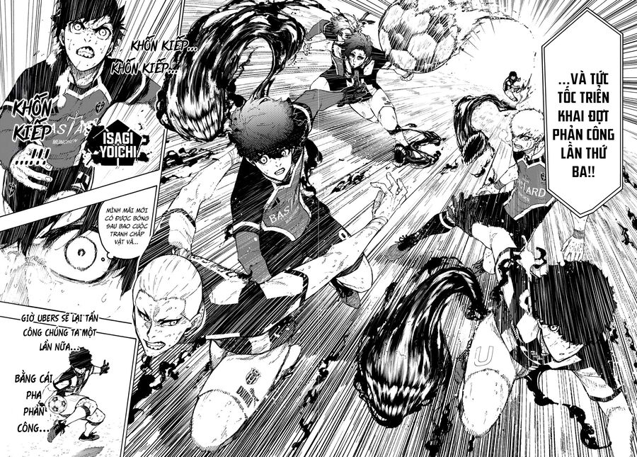 Blue Lock Chap 226 - Next Chap 227