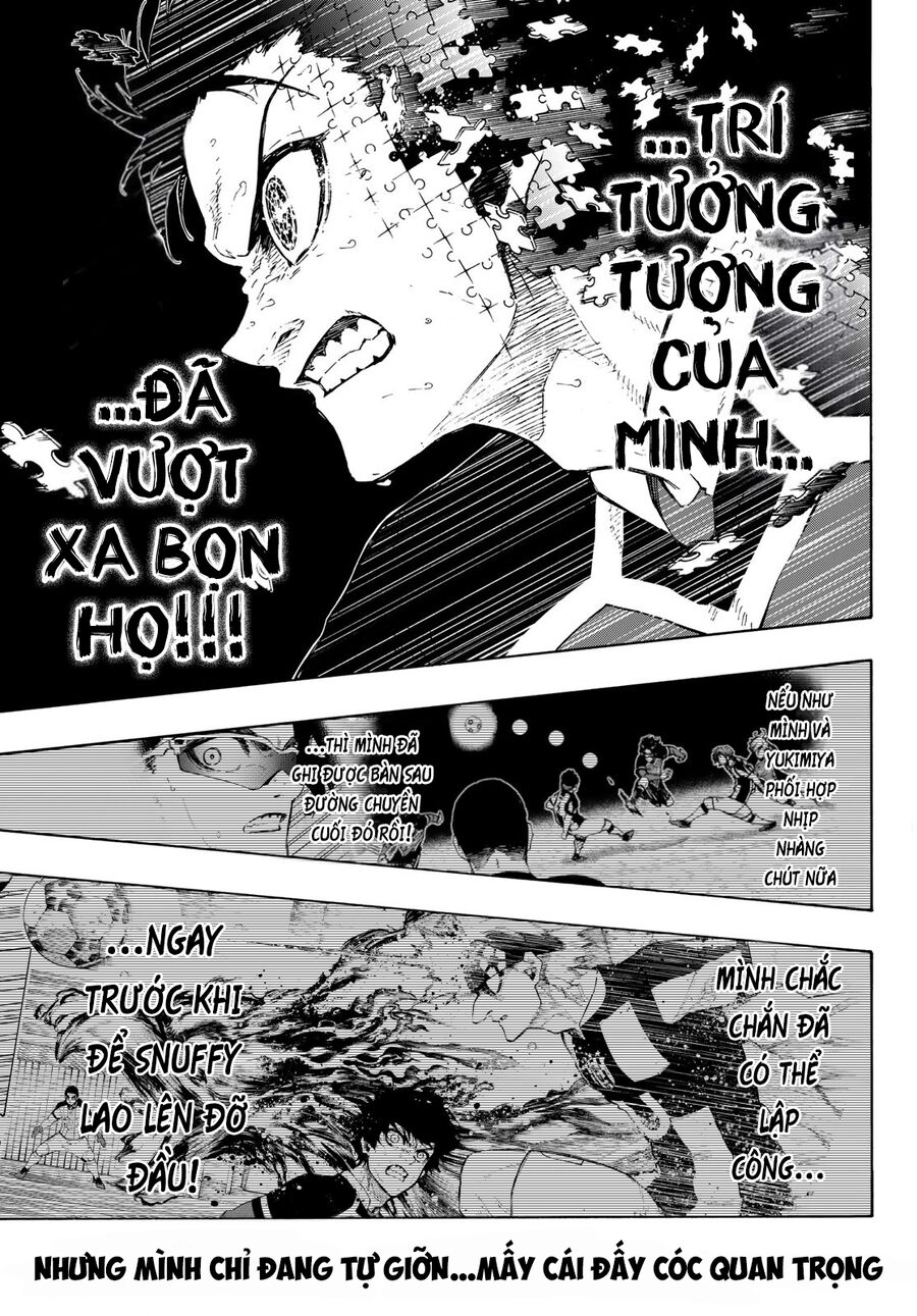 Blue Lock Chap 226 - Next Chap 227