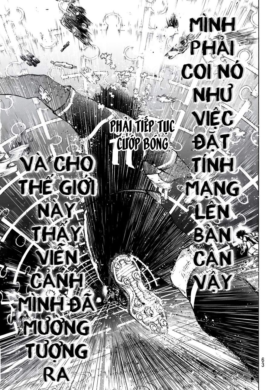 Blue Lock Chap 226 - Next Chap 227