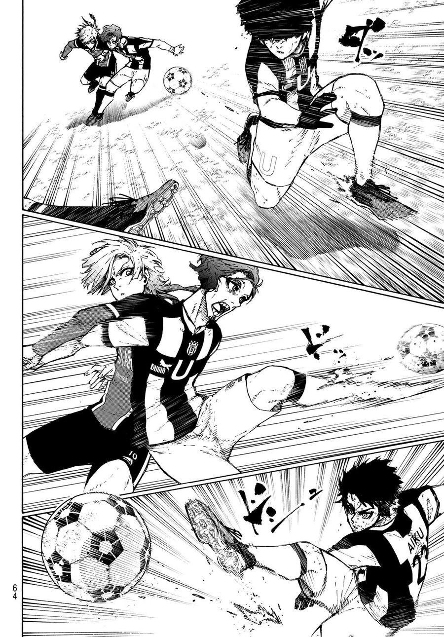 Blue Lock Chap 226 - Next Chap 227
