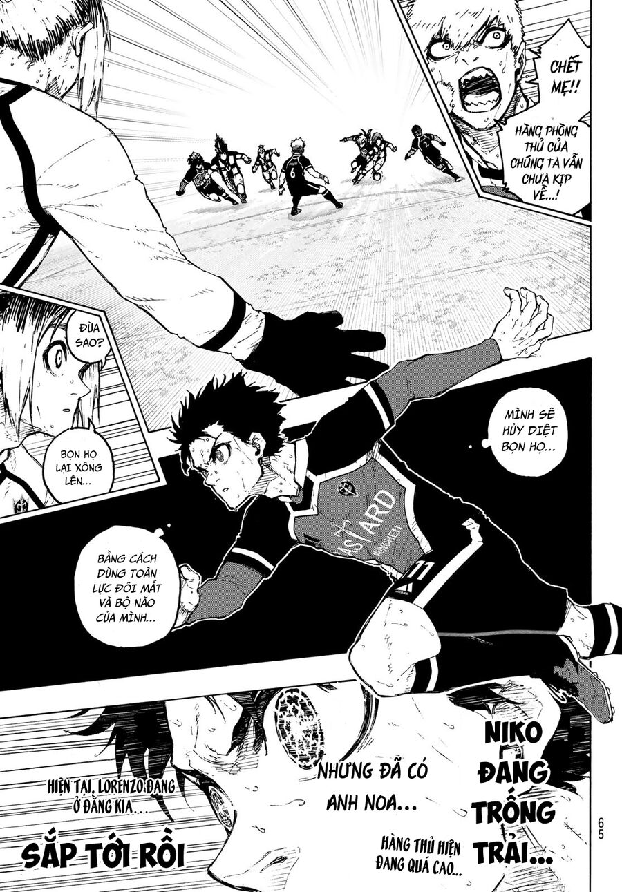 Blue Lock Chap 226 - Next Chap 227