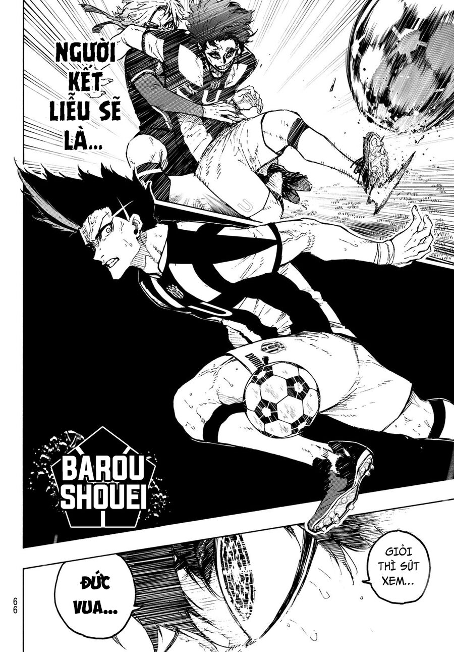 Blue Lock Chap 226 - Next Chap 227