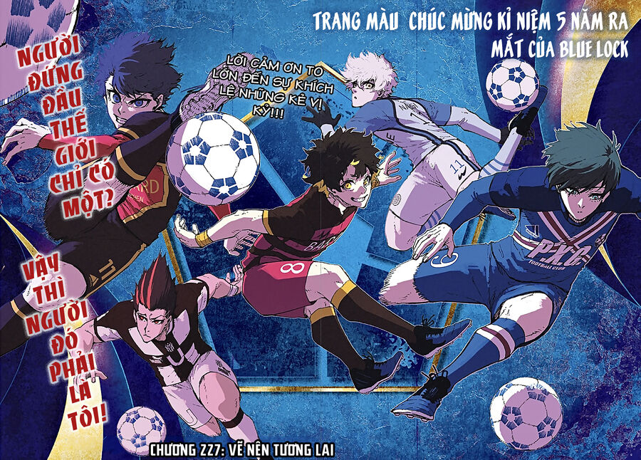Blue Lock Chap 227 - Next Chap 228