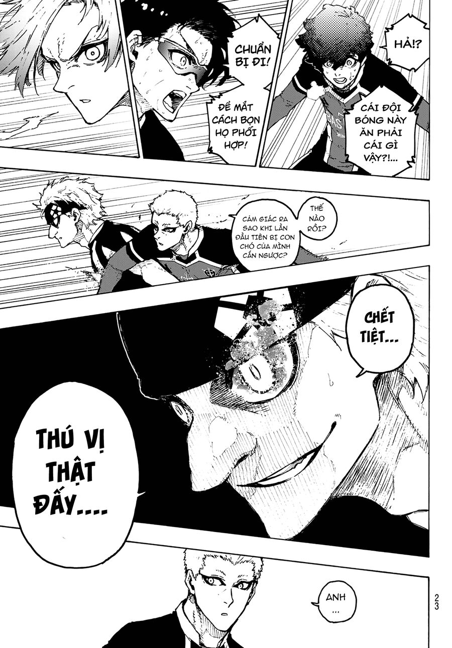 Blue Lock Chap 227 - Next Chap 228